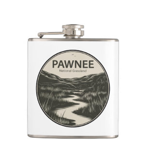 Pawnee National Grassland Colorado Stream Flachmann