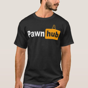 PawnHub Funny Schach für Männer T-Shirt