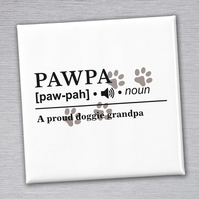 Pawpa - individueller Hundeschalter Magnet (Von Creator hochgeladen)