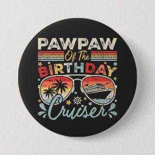 Pawpaw der Geburtstagsrundfahrt Button