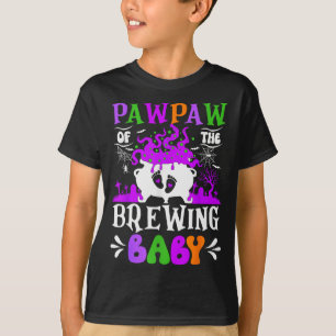 Pawpaw des werdenden Opa des heranwachsenden Babys T-Shirt