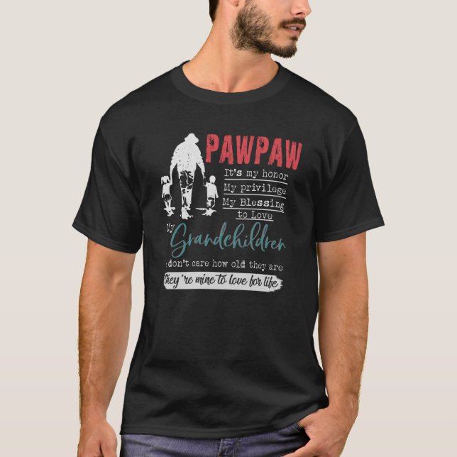 Pawpaw Pawpaw Opa T-Shirt (Vorderseite)