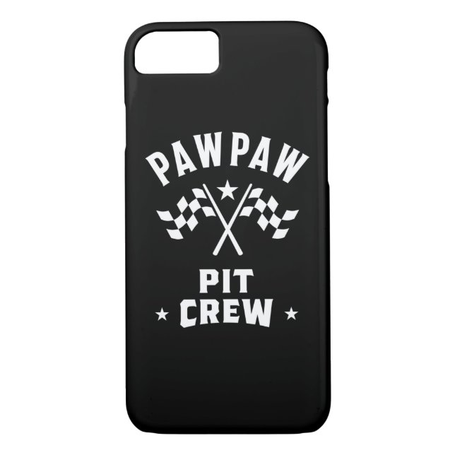 PawPaw Pit-Crew Case-Mate iPhone Hülle (Rückseite)
