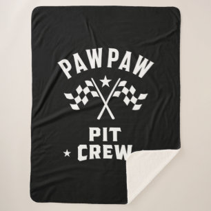 PawPaw Pit-Crew Sherpadecke