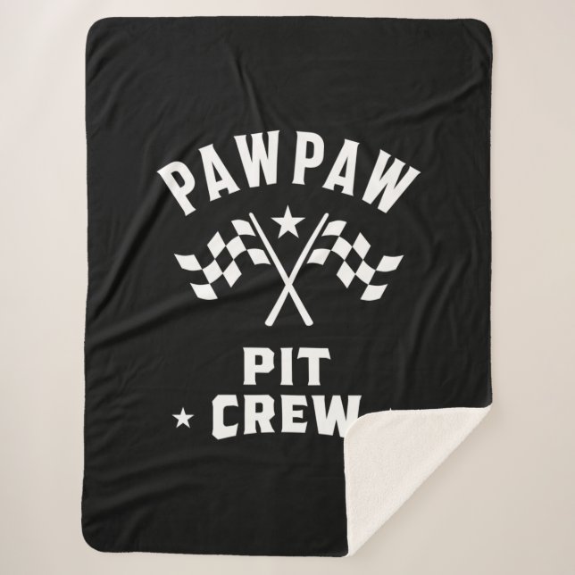 PawPaw Pit-Crew Sherpadecke (Vorderseite)