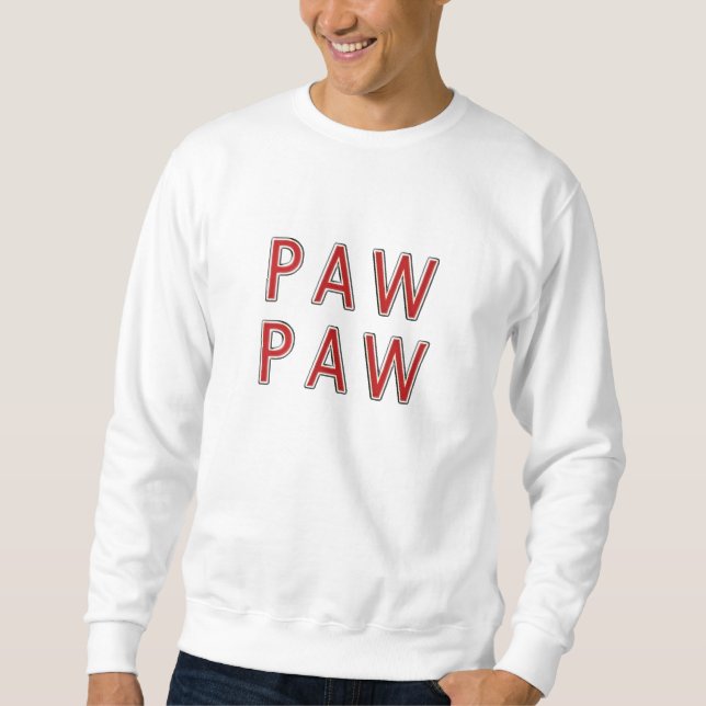 PAWPAW SWEARSHIRT SWEATSHIRT (Vorderseite)