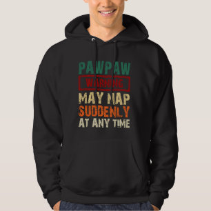 Pawpaw-Warnung kann Nickerchen plötzlich zu jeder Hoodie