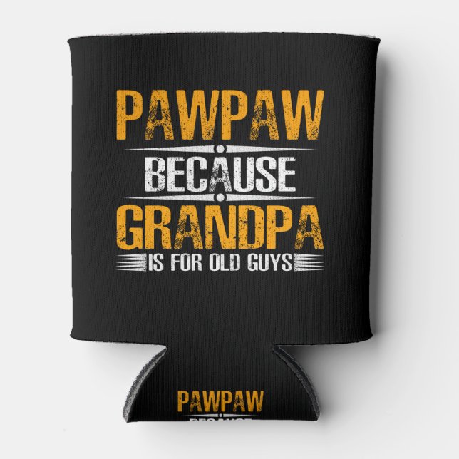 Pawpaw weil Opa für alte Typ Dosenkühler (Vorderseite)