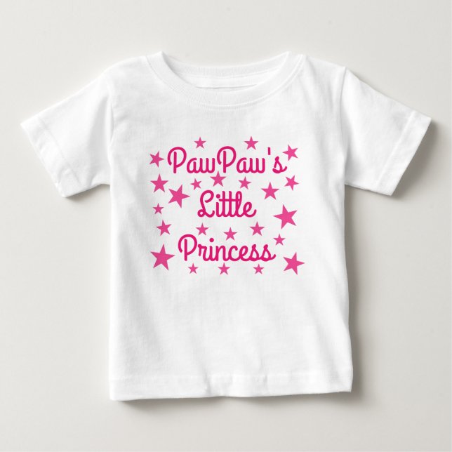 PawPaws kleiner Prinzessin-T - Shirt (Vorderseite)
