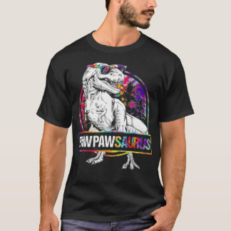 PawPawsaurus Dinosaur PawPaw Saurus Familie Überei T-Shirt