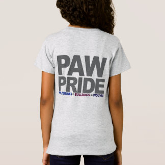 PawPride Mädchen T-Shirt