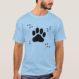 PawPrint - besonders angefertigt T-Shirt