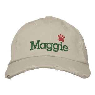 Pawprint Cap durch SRF Bestickte Baseballkappe
