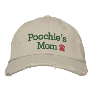 Pawprint Cap durch SRF Bestickte Kappe