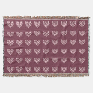 Pawprint Herz Decke
