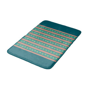 Pawprint Streifen Badematte