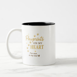 Pawprints à fourrure Pet Mug