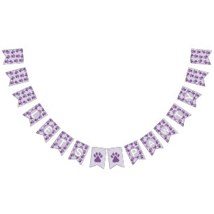 Pawprints-Party Wimpelkette