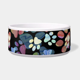 Pawprints überall napf