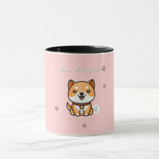 Paws and Enjoy Life Mug