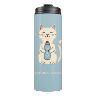 Paws and Hydrate Thermal Tumbler Thermosbecher