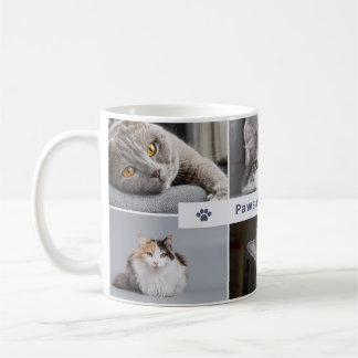 Paws and Reflect – Cute Cat Mug for Cat Lovers