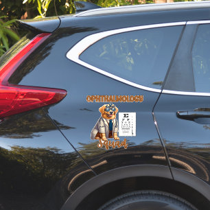 Paws and Vision Animal Ophthalmology Squad Aufkleber