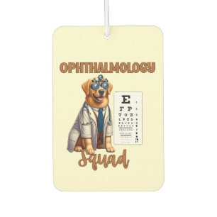 Paws and Vision Animal Ophthalmology Squad Autolufterfrischer