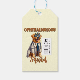 Paws and Vision Animal Ophthalmology Squad Geschenkanhänger