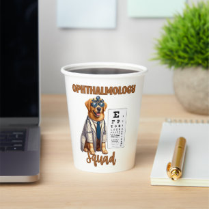 Paws and Vision Animal Ophthalmology Squad Pappbecher