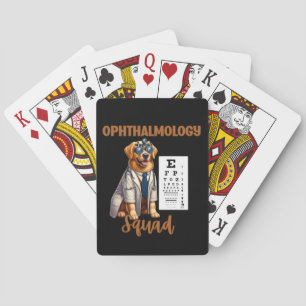 Paws and Vision Animal Ophthalmology Squad Spielkarten