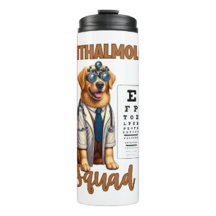 Paws and Vision Animal Ophthalmology Squad Thermosbecher