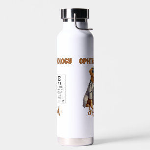 Paws and Vision Animal Ophthalmology Squad Trinkflasche