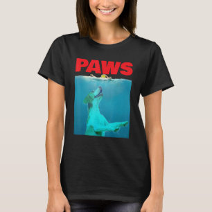 Paws - Beagle Dog Lover Animal Lover Welpenbesitze T-Shirt