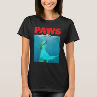 Paws - Beagle Dog Lover Animal Lover Welpenbesitze T-Shirt