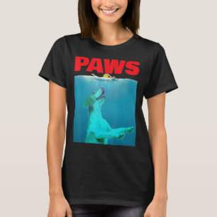 Paws - Beagle Dog Lover Animal Lover Welpenbesitze T-Shirt