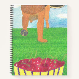 Paws&Cherry notebook Notizbuch