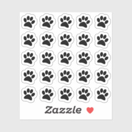 Paws Color Changable Pet Care Tracker Bujo Planner Aufkleber