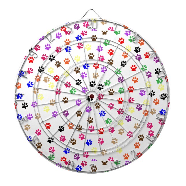 Paws Dart Board Dartscheibe (vorne)