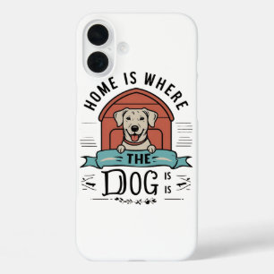 Paws erstellen Zuhause iPhone 16 Plus Hülle