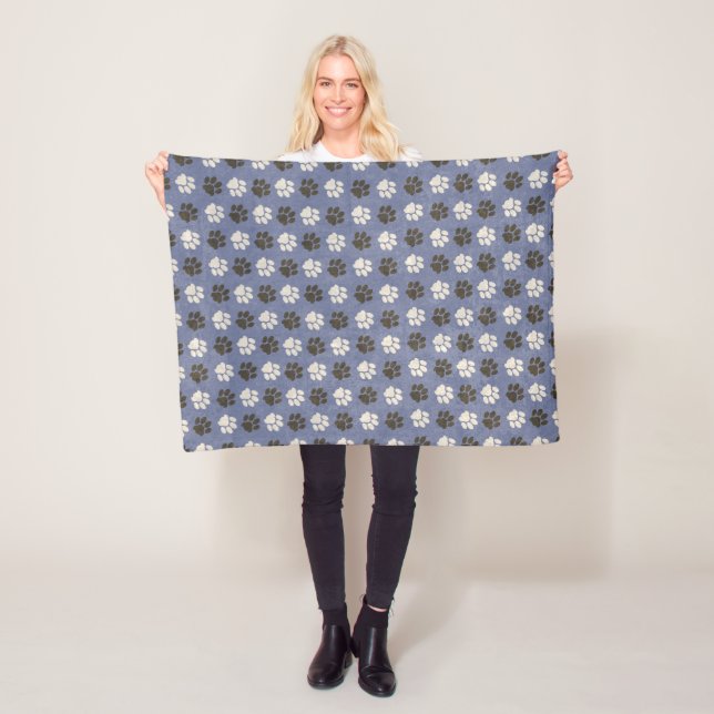 Paws Fleecedecke (Beispiel)