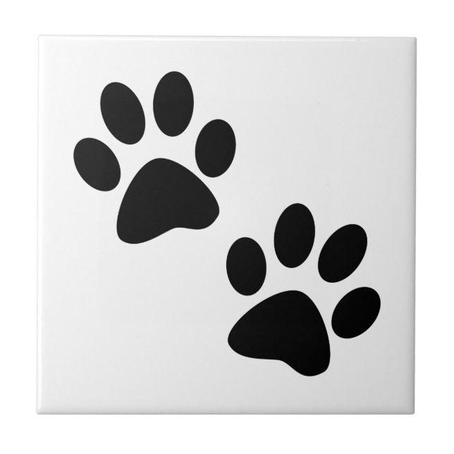 Paws Fliese (Vorderseite)