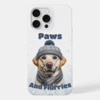 Paws & Flurries - Winterhundedesign