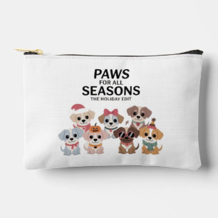 Paws für alle Jahreszeiten: Die Feiertagsausgabe Zubehörtasche