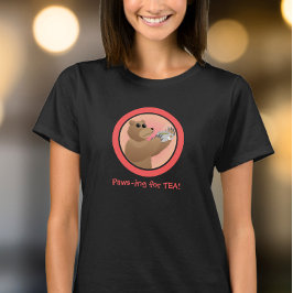 Paws für Tee Süßer Bär Morgen Tee Wortspiel