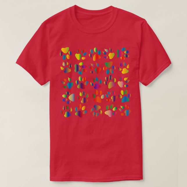 Paws Galore T-Shirt (Design vorne)