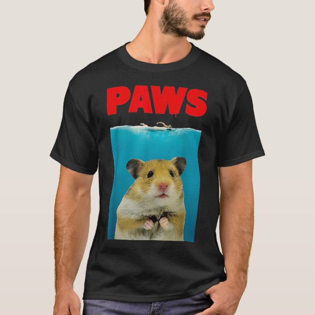 Paws Hamster Funny Parody Hammy Lover Geschenke T-Shirt (Vorderseite)