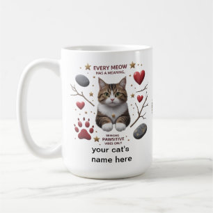 Paws & Hearts - 15 oz Klassische Tasse des Komfort