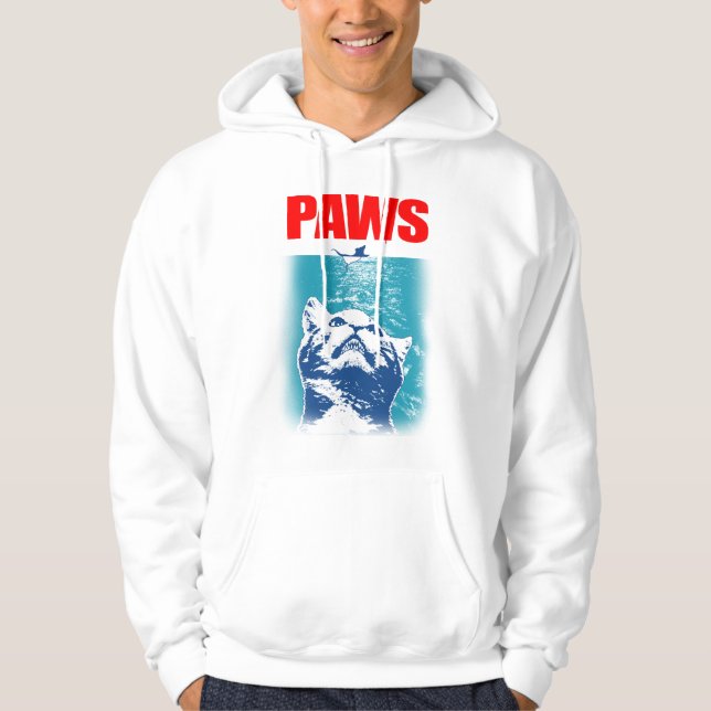 PAWS HOODIE (Vorderseite)