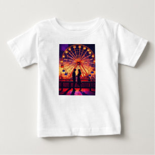 Paws & Hörer: Die Liebe mit Inspiriert Begleitern  Baby T-shirt
